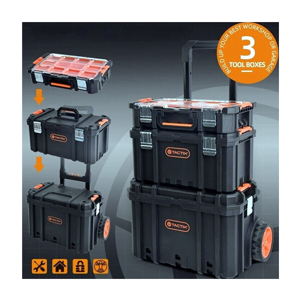 Trolley & Tool Box Organizer